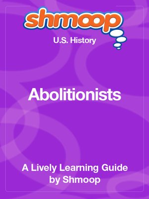 cover image of Abolitionism